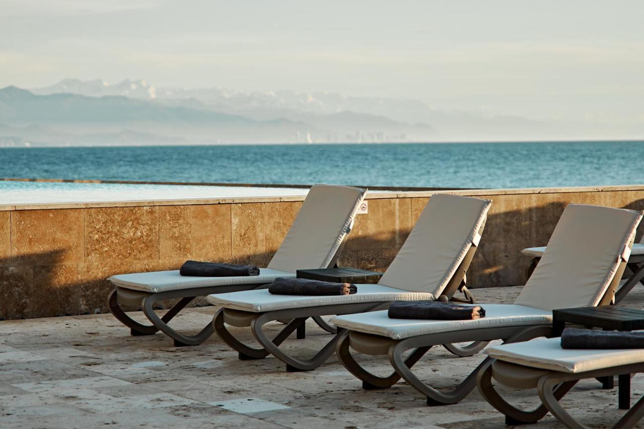 Miramare Magnetic Beach Hotel Kobuleti Exterior foto